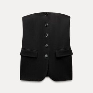 NWT Zara Strapless Top
